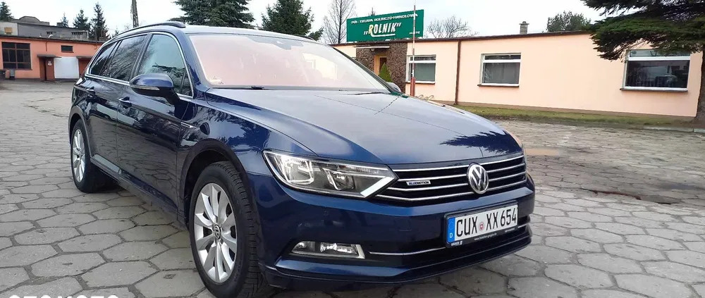 volkswagen Volkswagen Passat cena 57800 przebieg: 232000, rok produkcji 2017 z Lubawa